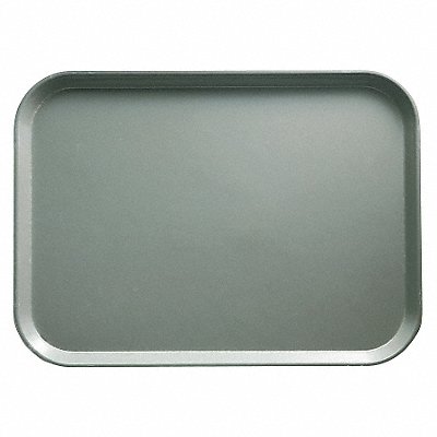 Cafeteria Tray 18 in L Pearl Gray PK12