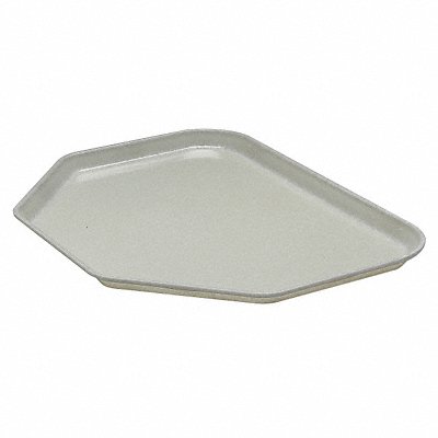 Trapezoid Cafeteria Tray 18 in L PK12