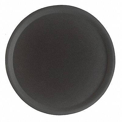 Round Tray 16 in L Black PK12