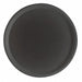 Round Tray 16 in L Black PK12