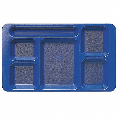 Compartment Tray 15 in L Navy Blue PK24