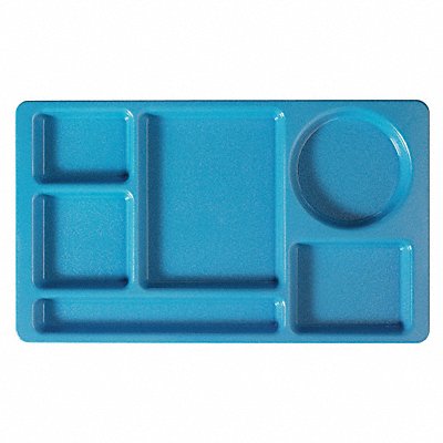 Compartment Tray 15 in L Blue PK24