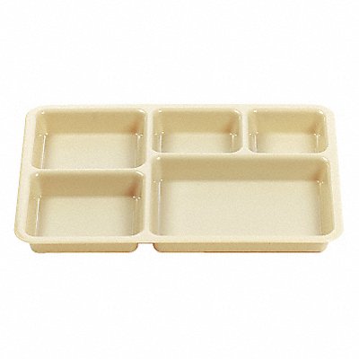 Meal Delivery Tray 14 3/8 L Beige PK24