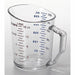 Measuring Cup Clear Plastic PK12