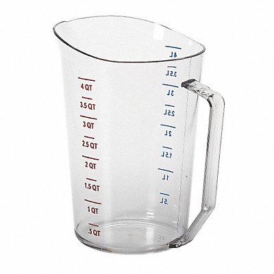 Measuring Cup Clear Plastic