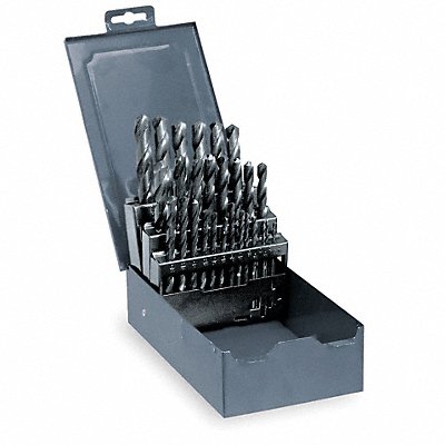 Jobber Drill Set 29 pc HSS