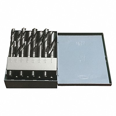 Reduced Shank Drill Set 8pc HSS