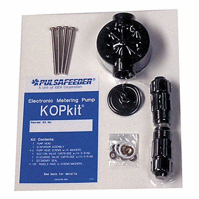 KOP Kits 3/8in PVDF Pump Head Repair Kit