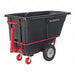 Tilt Truck HD Towable 1 cu yd 2100 lb.