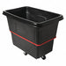 Cube Truck HDPE Black 8.0 cu ft.