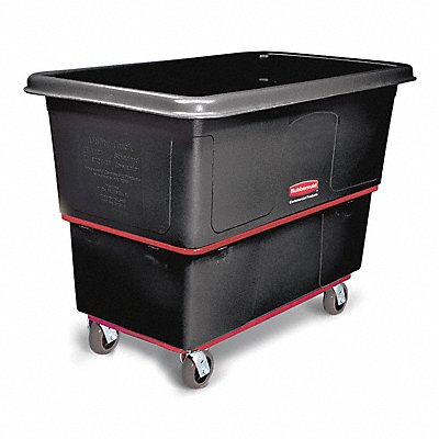 Cube Truck HDPE Black 27.0 cu ft.