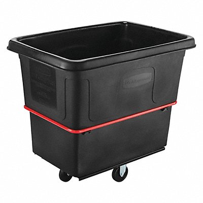 Cube Truck HDPE Black 16.0 cu ft.