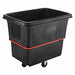 Cube Truck HDPE Black 16.0 cu ft.