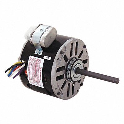 Motor 1/8 HP 1550 rpm 48Y 115/208-230V