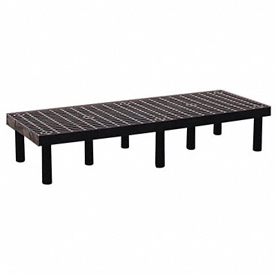 Dunnage Rack 1000 lb HDPE 66 W x 24 D