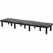 Dunnage Rack 1400 lb HDPE 96 W x 24 D