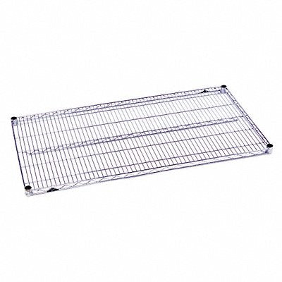 Wire Shelf 24x48in LdCap 800lb PK5