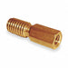 Adaptor 3/8-16 x 1/4-20 Connection Brass