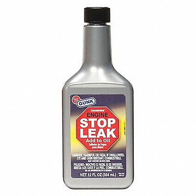 Oil Stop Leak 12 oz Size Amber