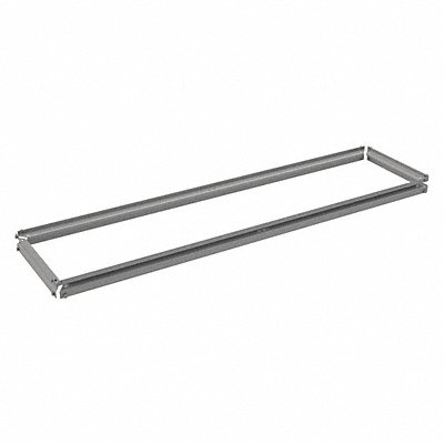 Shelf Cap 850 lb 48 x 12 in