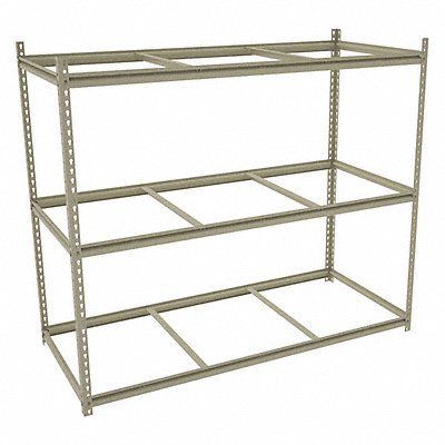 Boltless Shelving 30x60x69in Strtr