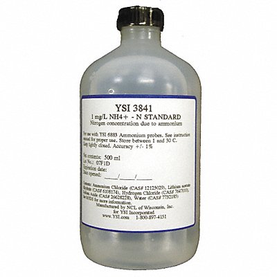 Cal Solution Ammonium 10 mg/L 500 mL