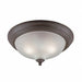 Light Fixture Sienna Frosted Swirl 120