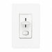 Lighting Dimmer Slide 1-Pole 120V White