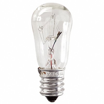 Miniature Incandescent Bulb S6 6W