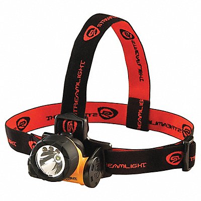 Headlamp ABS Thermoplastic Yellow 80lm