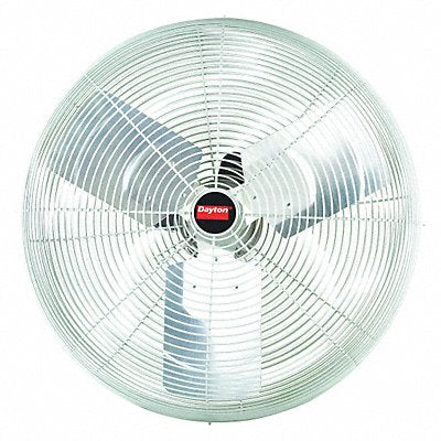 Hgh Temp Indstrl Fan 30 Blde Dia 1Spd