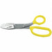 Shop Shears 8-1/2 in L Nickel Chrome