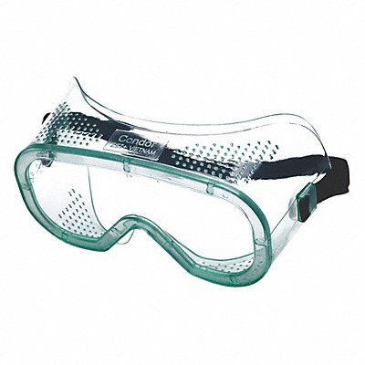 Impact Rstnt Goggles Uncoated Clr