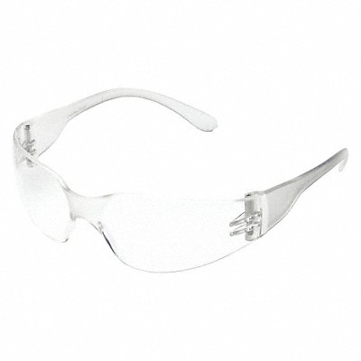 Safety Glasses Clear Uncoated