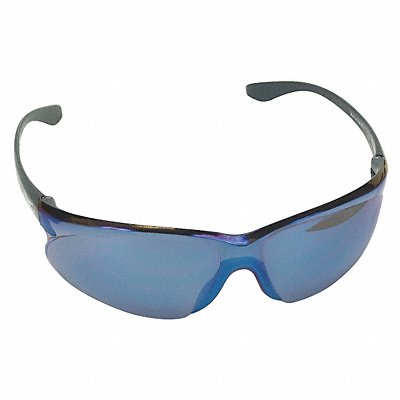 Safety Glasses Blue Mirror ScratchResist