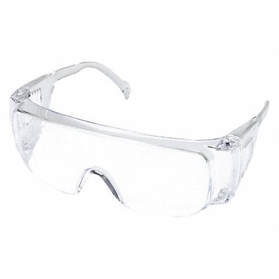 Safety Glasses Clear Uncoated PK12