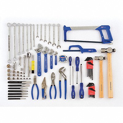 Master Tool Set Gen. Purpose SAE/Metric