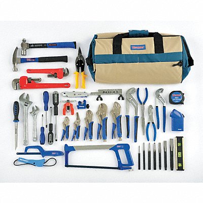 Master Tool Set Plumber SAE Uninsulated