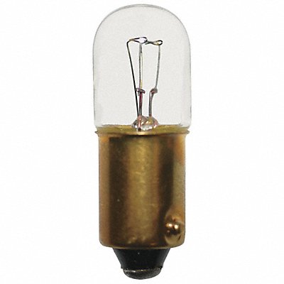 Miniature Incandescent Bulb T3-1/4 0.1W