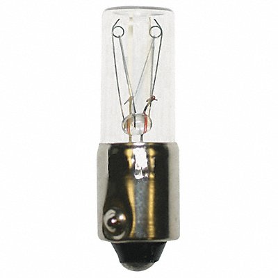 Miniature Incandescent Bulb T2-1/2 0.1W