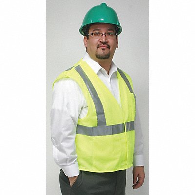 Tear Away Hi-Vis Vest 4XL Yellow/Green