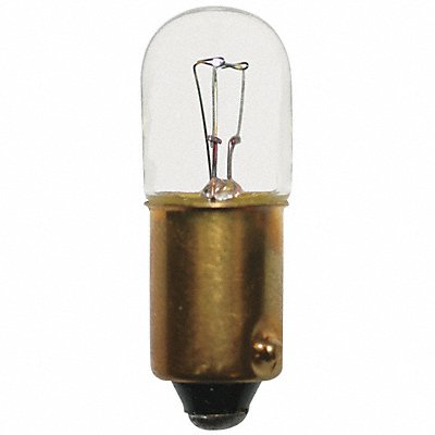 Miniature Incandescent Bulb T3-1/4 3W