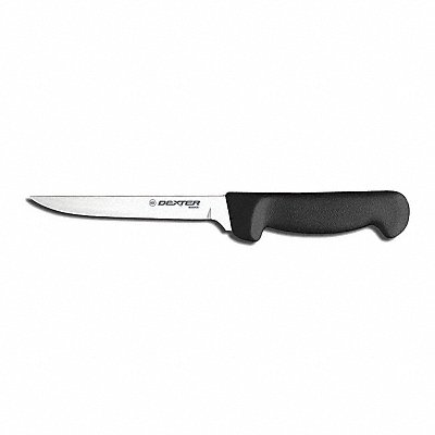 Boning Knife 6 Blade Black/White Handle