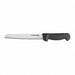 Bread Knife 8 Blade Black/White Handle