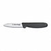 Paring Knife 3 in Blade Black Handle