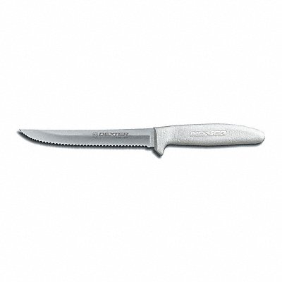 Utility Knife Food Processing 6 In White