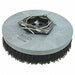 Rotary Brush 17 in Dia Black