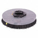 Rotary Brush 16 in Dia Black