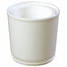 Cold Crock 7 1/4 in H White