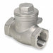 Swing Check Valve 316 SS 1-1/2 FNPT